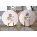 - Supla2li-5777-Gorsel2 - Realhomes Realhomes Bohemian Özel Tasarım Modern 2'li Yuvarlak Servis Altlığı - Supla Realhomes