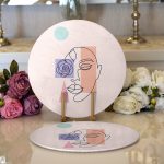 - Supla2li-5779-Gorsel1 - Realhomes Realhomes Bohemian Özel Tasarım Modern 2'li Yuvarlak Servis Altlığı - Supla Realhomes