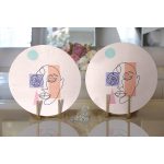 - Supla2li-5779-Gorsel2 - Realhomes Realhomes Bohemian Özel Tasarım Modern 2'li Yuvarlak Servis Altlığı - Supla Realhomes