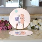 - Supla2li-5779-Gorsel3 - Realhomes Realhomes Bohemian Özel Tasarım Modern 2'li Yuvarlak Servis Altlığı - Supla Realhomes