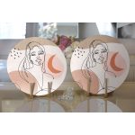 - Supla2li-5781-Gorsel2 - Realhomes  Realhomes Bohemian Özel Tasarım Modern 2'li Yuvarlak Servis Altlığı - Supla Realhomes