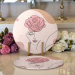 - Supla2li-5786-Gorsel1 - Realhomes Realhomes Bohemian Özel Tasarım Modern 2'li Yuvarlak Servis Altlığı - Supla Realhomes