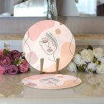 - Supla2li-5789-Gorsel3 - Realhomes Realhomes Bohemian Özel Tasarım Modern 2'li Yuvarlak Servis Altlığı - Supla Realhomes