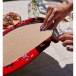 - Supla2li-5796-Gorsel4 - Realhomes Realhomes Çiçek Desenli Yelpazeli Japon Kız Motifli Modern 2'li Yuvarlak Servis Altlığı - Supla Realhomes