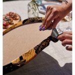 - Supla2li-5809-Gorsel4 - Realhomes Realhomes Etnik Afrika Desenli Modern 2'li Yuvarlak Servis Altlığı - Supla Realhomes