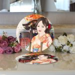 - Supla2li-5831-Gorsel3 - Realhomes Realhomes Japon Kültürü Zeminli Modern 2'li Yuvarlak Servis Altlığı - Supla Realhomes