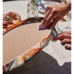 - Supla2li-5831-Gorsel4 - Realhomes Realhomes Japon Kültürü Zeminli Modern 2'li Yuvarlak Servis Altlığı - Supla Realhomes