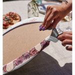 - Supla2li-584-Gorsel4 - Realhomes  Realhomes Fashion Girl Dijital Baskılı Modern 2'li Yuvarlak Servis Altlığı - Supla Realhomes