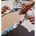 - Supla2li-5848-Gorsel4 - Realhomes Realhomes Çiçek Detaylı Modern Kadın Motifli 2'li Yuvarlak Servis Altlığı - Supla Realhomes