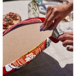 - Supla2li-5857-Gorsel4 - Realhomes Realhomes Meyve Sepetli Japon Kadın Desenli Modern 2'li Yuvarlak Servis Altlığı - Supla Realhomes