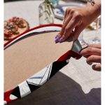 - Supla2li-5862-Gorsel4 - Realhomes Realhomes Gözlüklü Cool Japon Kadın Desenli Modern 2'li Yuvarlak Servis Altlığı - Supla Realhomes