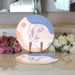 - Supla2li-5865-Gorsel3 - Realhomes Realhomes Bohemian Özel Tasarım Modern 2'li Yuvarlak Servis Altlığı - Supla Realhomes