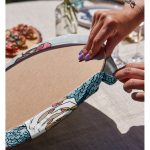 - Supla2li-587-Gorsel4 - Realhomes Realhomes Fashion Girl Dijital Baskılı Modern 2'li Yuvarlak Servis Altlığı - Supla Realhomes