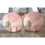 - Supla2li-5870-1-Gorsel2 - Realhomes Realhomes Dijital Baskılı Modern 2'li Yuvarlak Servis Altlığı - Supla Realhomes