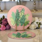 - Supla2li-5872-Gorsel1 - Realhomes Realhomes Bohemian Özel Tasarım Modern 2'li Yuvarlak Servis Altlığı - Supla Realhomes