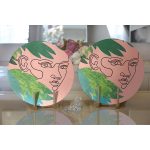 - Supla2li-5873-Gorsel2 - Realhomes Realhomes Bohemian Özel Tasarım Modern 2'li Yuvarlak Servis Altlığı - Supla Realhomes