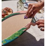 - Supla2li-5873-Gorsel4 - Realhomes Realhomes Bohemian Özel Tasarım Modern 2'li Yuvarlak Servis Altlığı - Supla Realhomes