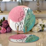 - Supla2li-5874-Gorsel1 - Realhomes Realhomes Bohemian Özel Tasarım Modern 2'li Yuvarlak Servis Altlığı - Supla Realhomes