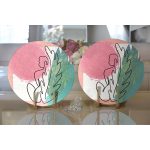 - Supla2li-5874-Gorsel2 - Realhomes Realhomes Bohemian Özel Tasarım Modern 2'li Yuvarlak Servis Altlığı - Supla Realhomes