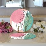 - Supla2li-5874-Gorsel3 - Realhomes Realhomes Bohemian Özel Tasarım Modern 2'li Yuvarlak Servis Altlığı - Supla Realhomes