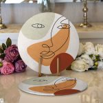 Realhomes Bohemian Özel Tasarım Modern 2'li Yuvarlak Servis Altlığı - Supla Realhomes