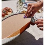 Realhomes Bohemian Özel Tasarım Modern 2'li Yuvarlak Servis Altlığı - Supla Realhomes