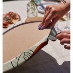 Realhomes Bohemian Özel Tasarım Modern 2'li Yuvarlak Servis Altlığı - Supla Realhomes