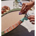 - Supla2li-5881-Gorsel4 - Realhomes Realhomes Dijital Baskılı Özel Tasarım Modern 2'li Yuvarlak Servis Altlığı - Supla Realhomes