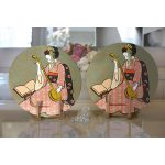 Realhomes Dijital Baskılı Özel Tasarım Modern 2'li Yuvarlak Servis Altlığı - Supla Realhomes