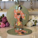 - Supla2li-5884-Gorsel1 - Realhomes Realhomes Dijital Baskılı Özel Tasarım Modern 2'li Yuvarlak Servis Altlığı - Supla Realhomes