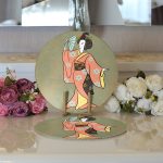 - Supla2li-5884-Gorsel3 - Realhomes Realhomes Dijital Baskılı Özel Tasarım Modern 2'li Yuvarlak Servis Altlığı - Supla Realhomes