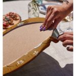 - Supla2li-5885-Gorsel4 - Realhomes Realhomes Dijital Baskılı Özel Tasarım Modern 2'li Yuvarlak Servis Altlığı - Supla Realhomes