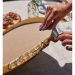 Realhomes Dijital Baskılı Özel Tasarım Modern 2'li Yuvarlak Servis Altlığı - Supla Realhomes