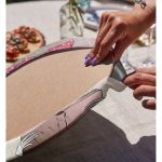 - Supla2li-595-Gorsel4 - Realhomes Realhomes Fashion Girl Dijital Baskılı Modern 2'li Yuvarlak Servis Altlığı - Supla Realhomes