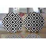 Realhomes Dijital Baskılı Modern 2'li Yuvarlak Servis Altlığı - Supla Realhomes