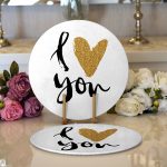 Realhomes Dijital Baskılı Modern 2'li Yuvarlak Servis Altlığı - Supla Realhomes