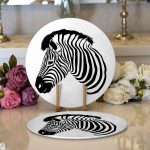 - Supla2li-604-Gorsel1 - Realhomes Realhomes Dijital Baskılı Modern 2'li Yuvarlak Servis Altlığı - Supla Realhomes