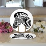 - Supla2li-604-Gorsel3 - Realhomes Realhomes Dijital Baskılı Modern 2'li Yuvarlak Servis Altlığı - Supla Realhomes