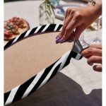 Realhomes Dijital Baskılı Modern 2'li Yuvarlak Servis Altlığı - Supla Realhomes