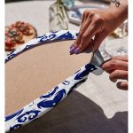 Realhomes Özel Tasarım Dijital Baskılı Modern 2'li Yuvarlak Servis Altlığı - Supla Realhomes