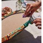 - Supla2li-6062-Gorsel4 - Realhomes Realhomes Özel Tasarım Dijital Baskılı Modern 2'li Yuvarlak Servis Altlığı - Supla Realhomes