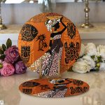 - Supla2li-6071-Gorsel1 - Realhomes Realhomes Özel Tasarım Dijital Baskılı Modern 2'li Yuvarlak Servis Altlığı - Supla Realhomes