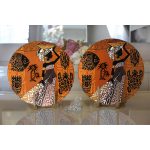 - Supla2li-6071-Gorsel2 - Realhomes Realhomes Özel Tasarım Dijital Baskılı Modern 2'li Yuvarlak Servis Altlığı - Supla Realhomes