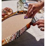 - Supla2li-6071-Gorsel4 - Realhomes Realhomes Özel Tasarım Dijital Baskılı Modern 2'li Yuvarlak Servis Altlığı - Supla Realhomes