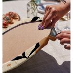 - Supla2li-6169-Gorsel4 - Realhomes Realhomes Özel Tasarım Dijital Baskılı Modern 2'li Yuvarlak Servis Altlığı - Supla Realhomes