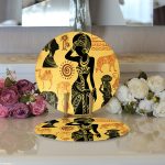 - Supla2li-6179-Gorsel3 - Realhomes Realhomes Özel Tasarım Dijital Baskılı Modern 2'li Yuvarlak Servis Altlığı - Supla Realhomes