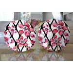 - Supla2li-6186-Gorsel2 - Realhomes Realhomes Özel Tasarım Dijital Baskılı Modern 2'li Yuvarlak Servis Altlığı - Supla Realhomes