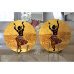 - Supla2li-6194-Gorsel2 - Realhomes Realhomes Özel Tasarım Dijital Baskılı Modern 2'li Yuvarlak Servis Altlığı - Supla Realhomes