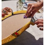 - Supla2li-6194-Gorsel4 - Realhomes Realhomes Özel Tasarım Dijital Baskılı Modern 2'li Yuvarlak Servis Altlığı - Supla Realhomes