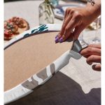 - Supla2li-6244-Gorsel4 - Realhomes Realhomes Özel Tasarım Dijital Baskılı Modern 2'li Yuvarlak Servis Altlığı - Supla Realhomes